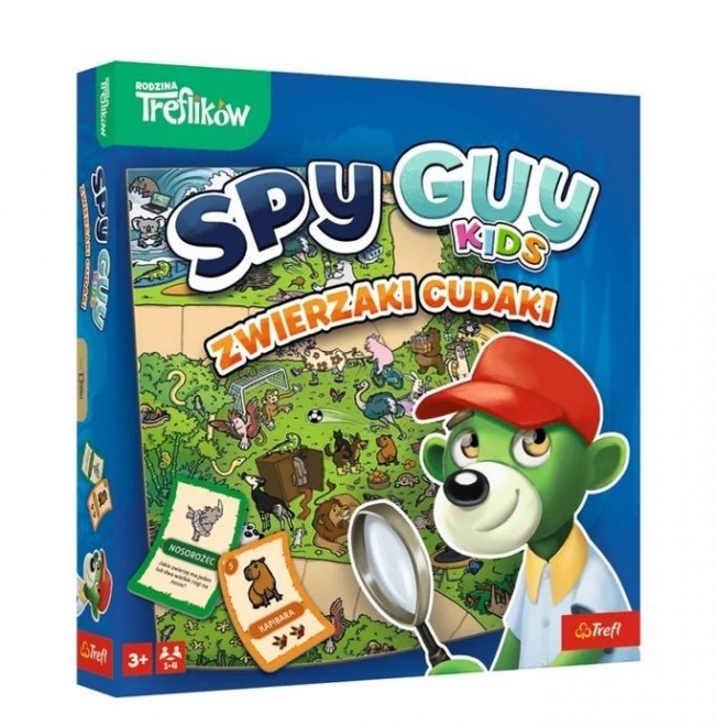 Gra Spy Guy Kids Zwierzaki - cudaki TREFL