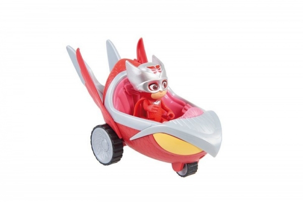 Piżamersi Pojazd Turbo z figurką, Owl Glider (JP-24975-3)