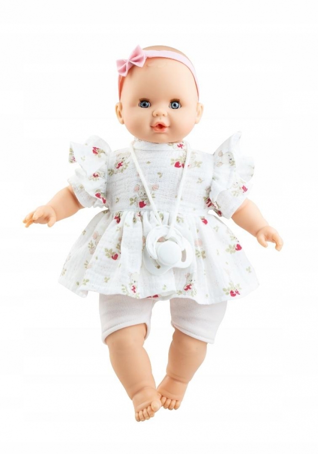 <img src='https://webimage.pl/pics/617/0/d8431031080617.jpg' style='height:440px' /> Lalka hiszpańska bobas płaczący Sonia 36cm