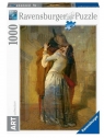 Ravensburger, Puzzle 1000: ART Collection - Hayez, Pocałunek (154050)