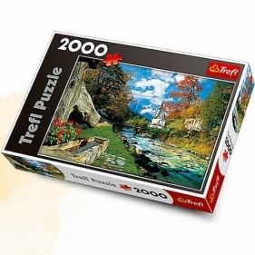 Puzzle 2000 elementów Alpy Bawarskie (27061)