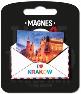 Magnes I love Poland Kraków ILP-MAG-B-KRA-18
