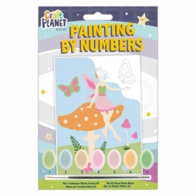 Malowanie po numerach Craft Planet - Fairy