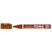 Marker olejny Toma 2,5 mm - brązowy (TO-44062)