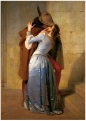 Ravensburger, Puzzle 1000: ART Collection - Hayez, Pocałunek (154050)