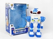Robot Android ze światłem i dźwiękiem