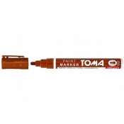 Marker olejny Toma 2,5 mm - brązowy (TO-44062)