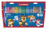 Flamastry Trio Scribi Psi Patrol 30szt STABILO