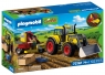 Playmobil Duży ciągnik z kombajnem ziemniaczanym 72161 4+