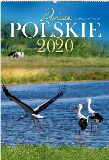 Kalendarz 2020 Reklamowy Pejzaże polskie RW01