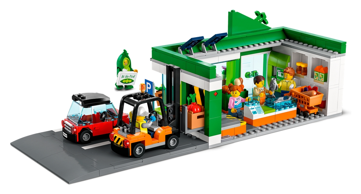 LEGO City: Sklep spożywczy (60347)