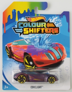 Hot Wheels: Samochodzik zmieniający kolor - Covelight (BHR15/GKC19)