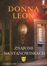 Znajomi na stanowiskach Donna Leon