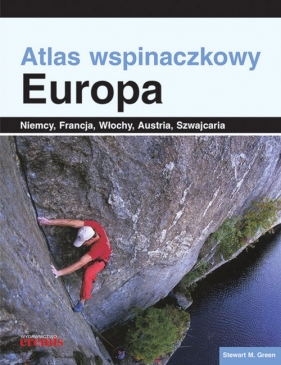 Atlas wspinaczkowy Europa - Stewart M. Green