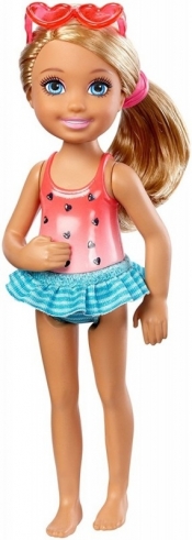 Barbie Chelsea i Przyjaciółki Plażowa (DWJ33/DWJ34)