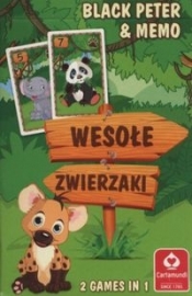 Czarny Piotruś i Memo Wesołe zwierzaki (1289000820)