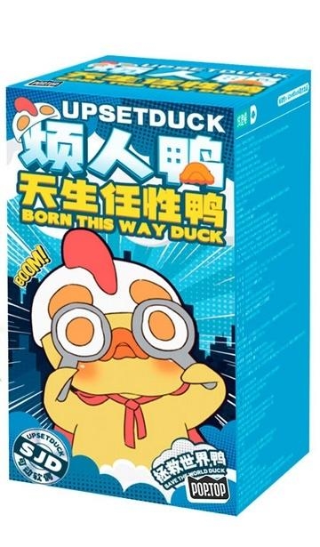 <img src='https://webimage.pl/pics/617/2/d6941424592617.jpg' style='height:440px' /> Figurka Pop Top Upset Duck Prawdziwe Ja MIX