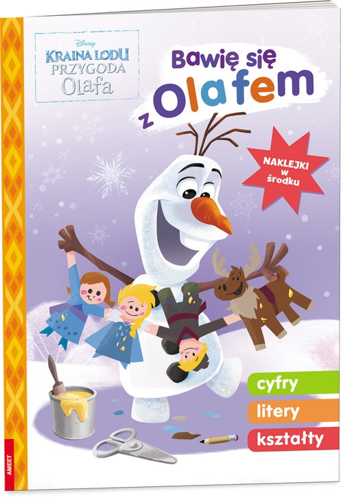 Disney Kraina Lodu - Bawię się z Olafem