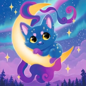 Ravensburger, Puzzle 3x49: Nocne stworki (12004261)