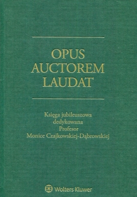 Opus auctorem laudat