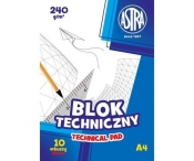 Blok techniczny A4/10k - biały (420241)