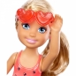 Barbie Chelsea i Przyjaciółki Plażowa (DWJ33/DWJ34)