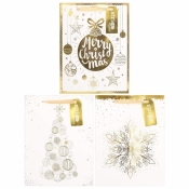 Torba prezentowa Święta 18x23x10cm mix STRIGO