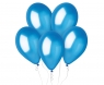 Balony metaliczne niebieskie 30cm 100szt
