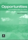 Opportunities Intermediate Matura Powerbook