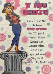 Karnet Comic B6 + koperta wzór nr 17 4 sztuki