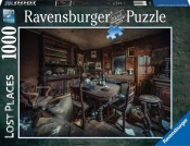 Ravensburger, Puzzle 1000: Dziwaczny posiłek (17361)