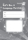  Kid\'s Box Second Edition 4 Language Portfolio