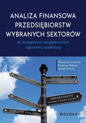 Analiza finansowa przedsiębiorstw wybranych sektorów ze szczególnym uwzględnieniem zagrożenia upadło - Wojciech Lichota, Ewelina Rabiej, Rafał Pitera