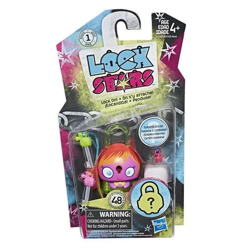LOCK STARS KŁÓDECZKI FIGURKI - E3165