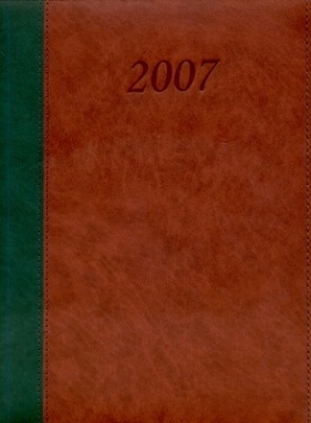 Kalendarz 2007. Menager A4
