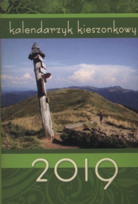 Kalendarz 2019 kieszonkowy Góry