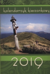 Kalendarz 2019 kieszonkowy Góry