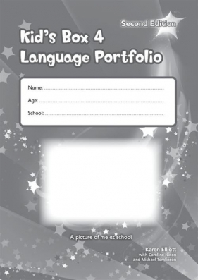 Kid's Box Second Edition 4 Language Portfolio - Caroline Nixon, Michael Tomlinson, Karen Elliott