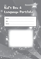 Kid's Box Second Edition 4 Language Portfolio - Caroline Nixon, Michael Tomlinson, Karen Elliott