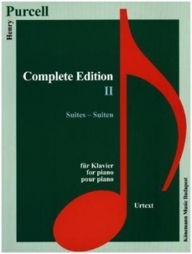 Purcell. Complete Edition 2 Suiten fur Klavier - Opracowanie zbiorowe