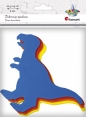 Ozdoby piankowe Craft-Fun Series - Dinozaur Tyrannosaurus Rex 6 szt.