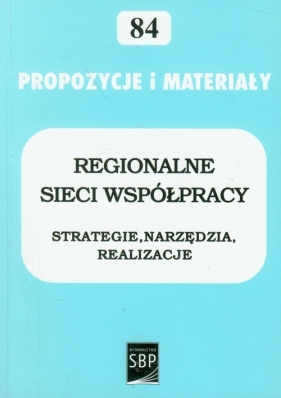 Regionalne sieci współpracy - <br />