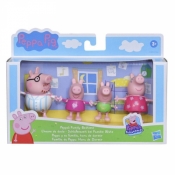 Świnka Peppa Zestaw Figurek Rodzina Peppy Na Dobranoc (F2171/F2192)