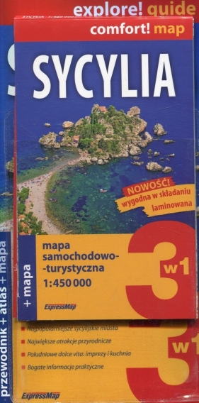 Sycylia 3w1 przewodnik atlas mapa - Fundowicz-Skrzyńska Agnieszka