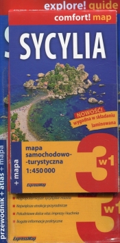 Sycylia 3w1 przewodnik atlas mapa