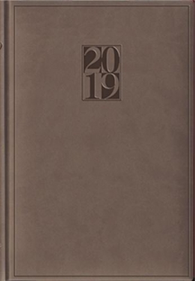 Terminarz 2019 A5 Print - zamszowy