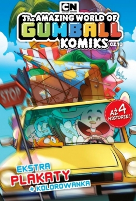 The Amazing World of Gumball Komiks T.10 - Opracowanie zbiorowe
