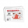 Wycinanka samoprzylepna A5 (10szt)