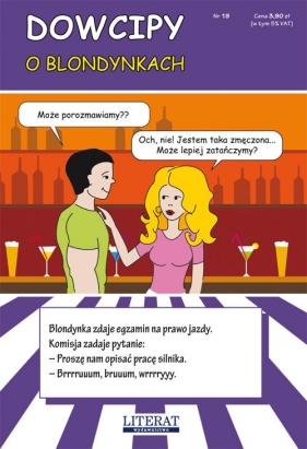 Dowcipy o blondynkach - Przemysław Adamczewski
