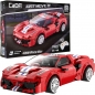 Klocki CADA. Zdalnie sterowane auto samochód 488 Race Car RC Dual Mode. 306 elementów